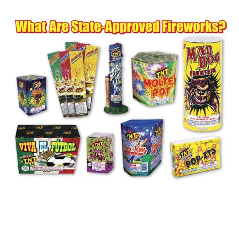 California Fireworks Newswire:What are State-Approved Fireworks?