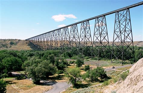 The Deathbridge in Lethbridge | Come for the cars, stay for the anarchy