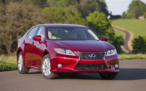 2013 Lexus ES 300h Red Car Wallpapers - 2560x1600 - 718690