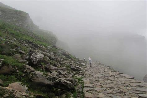 Trekking to Kedarnath Temple – Kedarnath New Route – India Atlas Travel ...