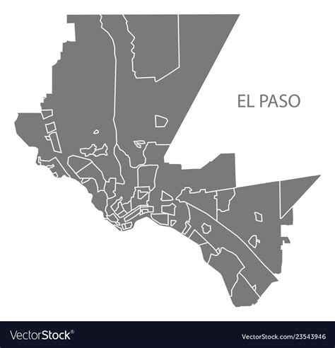 El Paso Texas Map City - Share Map