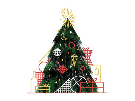 Joy to the World: 50 Festive Christmas Illustrations - Design4Users