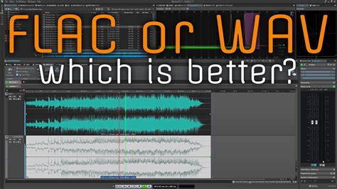 WAV better than FLAC? | Wrong! - YouTube