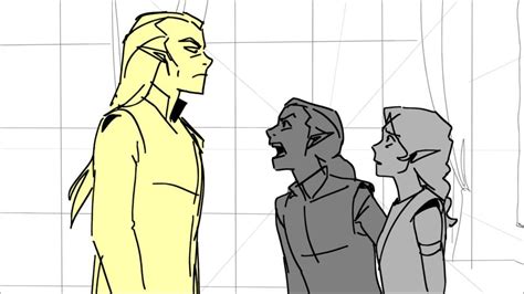 The Art of Vox Machina : THE LEGEND OF VOX MACHINA | 2x03 Storyboards By...