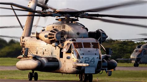 5 Marines missing after CH-53E helicopter crash in California