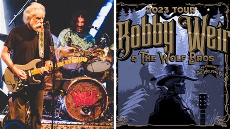 Bobby Weir & Wolf Bros Confirm 2023 Tour Dates - LIVE music blog