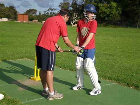 Cricket batting techniques