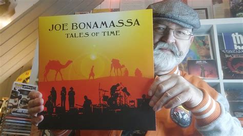 Joe Bonamassa - Tales Of Time ( NEW 3 Live LP-Set! ) #unboxing #vinylcommunity - YouTube