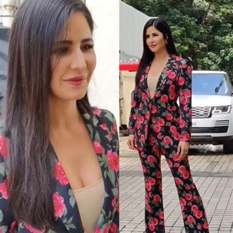 Katrina Kaif stuns at Phone Bhoot trailer launch; also sets rumours around her pregnancy to rest ...