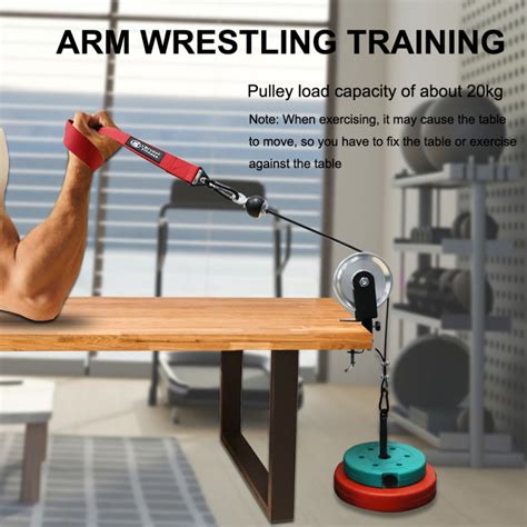 Golds Arm | Arm Wrestling Training Table Pulley