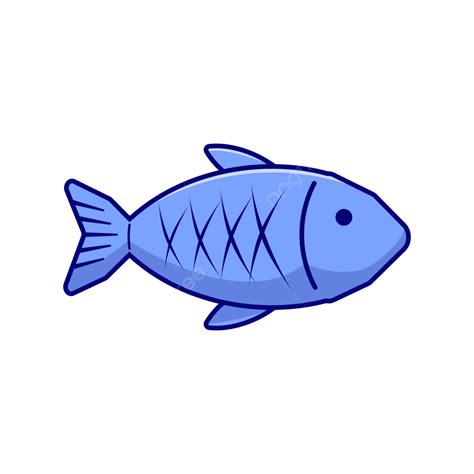 Bluefish Icon Vector, Blue, Fish, Icon PNG and Vector with Transparent Background for Free Download