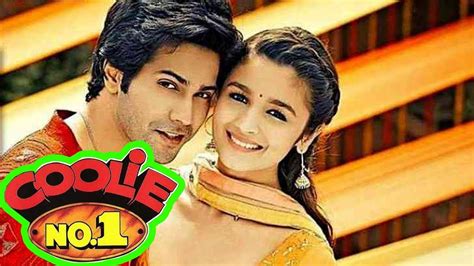 Varun Dhawan In Govinda’s COOLIE NO 1 Remake - YouTube