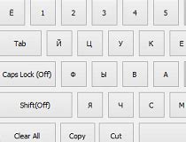 Virtual Russian Keyboard - Download & Review