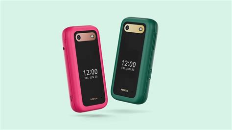 Nokia 2660 Flip phone relaunched in two new colours: price, specifications - TechiAzi