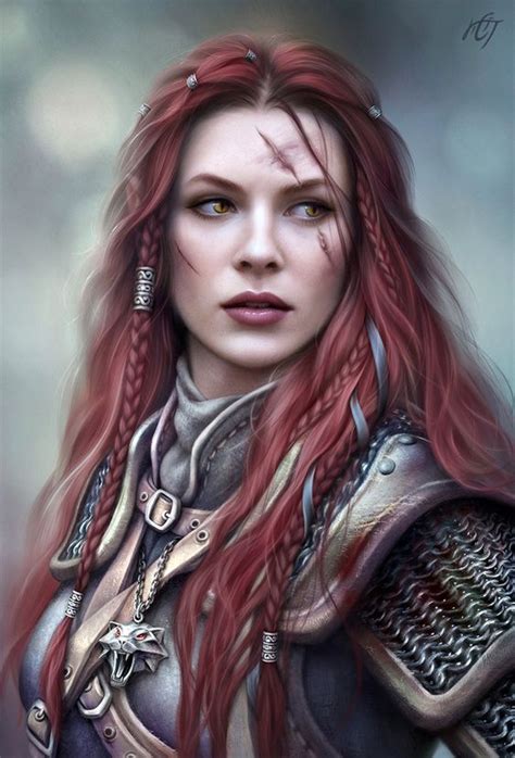 RedHead Stunner | Fantasy art women, Fantasy female warrior, Celtic fantasy art