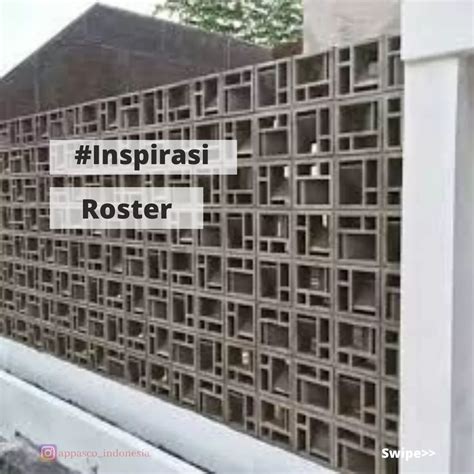 Tips Inspirasi Roster Pada Rumah Minimalis - Jual Kanopi Tralis