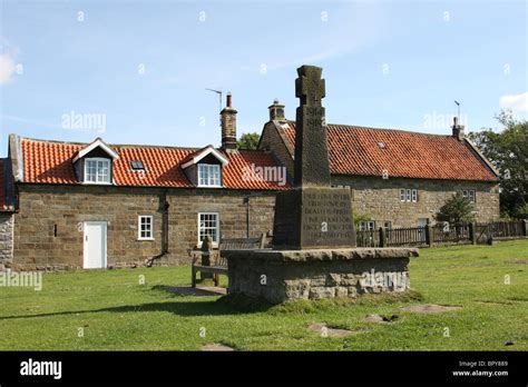 The village of Goathland, North Yorkshire, England, U.K Stock Photo - Alamy