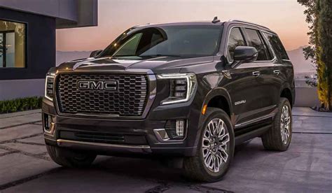 2024 GMC Yukon Denali SUV Reviews, Price and Release Date