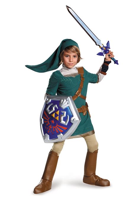 Child Link Prestige Costume