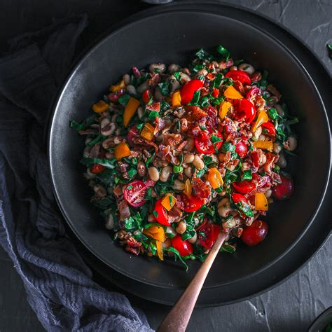 BLACK EYED BEAN SALAD RECIPE-WORLDLY TREAT