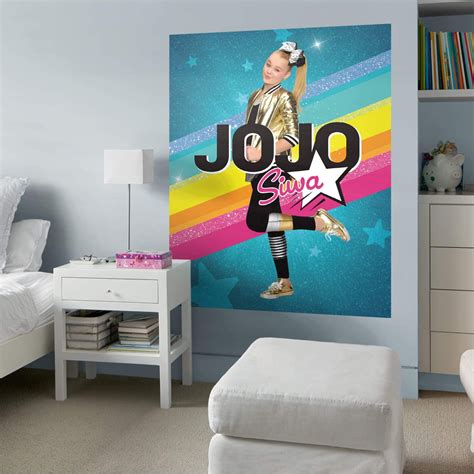 JoJo Siwa: Mural - Officially Licensed Removable Wall Graphic in 2021 | Jojo siwa, Jojo siwa ...