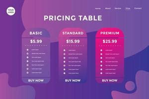 Price List Template Free Downloads