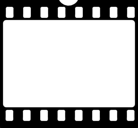 Movie reel clipart border free clipart images – Clipartix