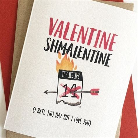 These Hilarious Anti-Valentine's Day Cards Are Perfect for Couples Who Are So Over It ...