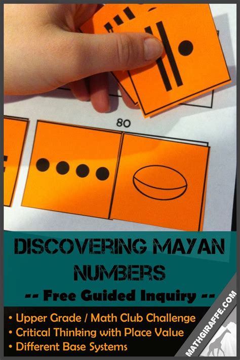 Picture | Mayan number system, Mayan numbers, Number system