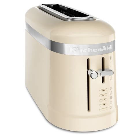 KitchenAid - Design Two Slice Long Toaster KMT3115 A/Cream | Peter's of Kensington