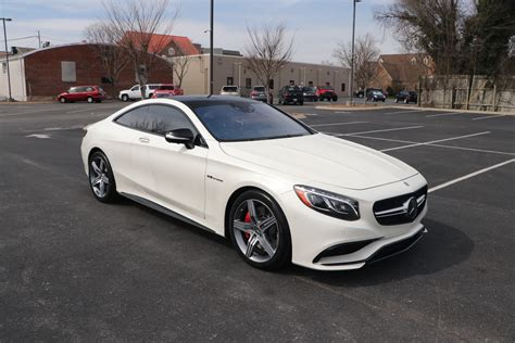 Used 2017 Mercedes-Benz S63 AMG COUPE AWD W/NAV For Sale ($91,950) | Auto Collection Stock #028015