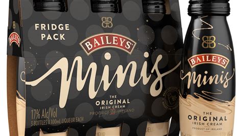 These Baileys Minis Original Irish Cream Bottles Will Put You In The Mood For Fall