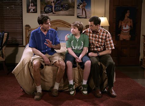 two and a half men, Comedy, Sitcom, Television, Series, Two, Half, Men, 26 Wallpapers HD ...