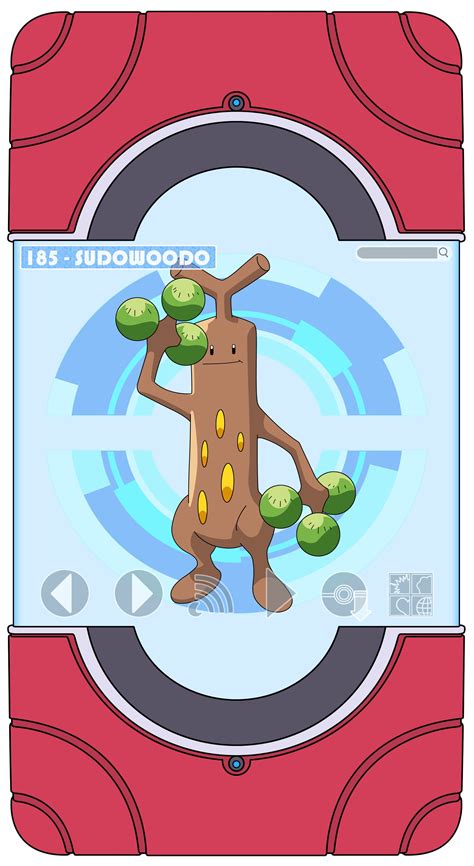 Sudowoodo | Pokemon pokedex, Anime kitten, Pokemon