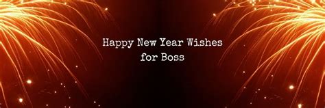 Happy New Year Wishes for Boss - Messages & Quotes – Pata Sauti