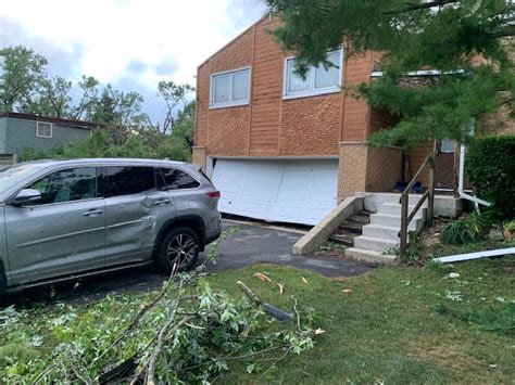 Photos: Tornado Damage in Naperville, Woodridge and Darien – NBC Chicago