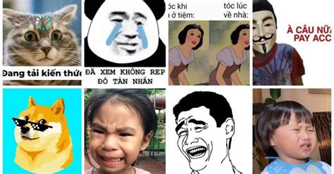 Cười rụng rốn với 1001+ ảnh meme hài hước, lầy lội nhất năm 2023