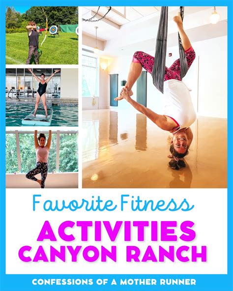 Favorite Fitness Activities at Canyon Ranch Lenox 2023