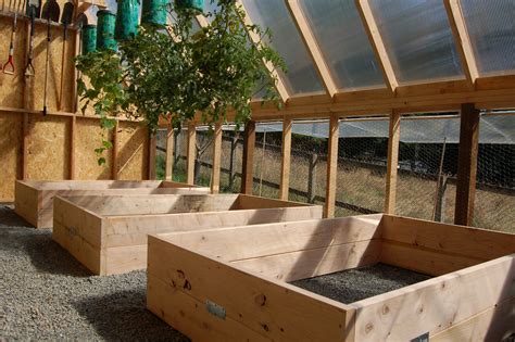 Raised Garden Bed Greenhouse Diy