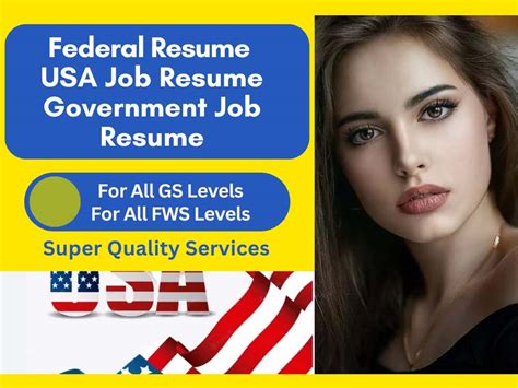 Federal Resume USA Job Resume Government Jobs Resume | Upwork