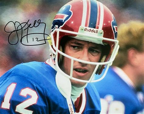 Jim Kelly Buffalo Bills 12 HOF Autograph Signed 8x10 Photo | Etsy