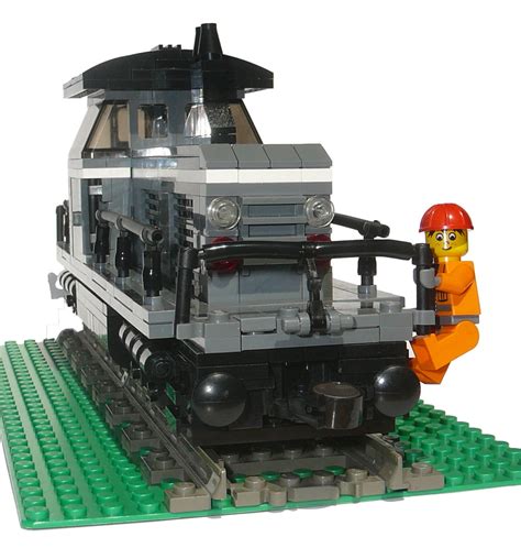 MOC: Diesel Engine - LEGO Train Tech - Eurobricks Forums