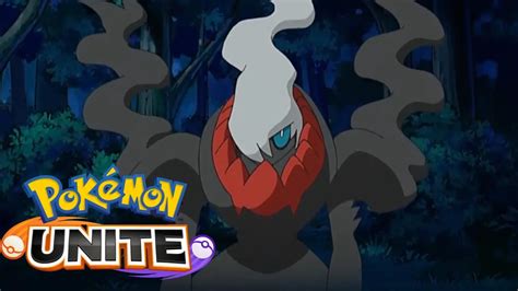 Pokémon UNITE Darkrai Moveset Leaked By Dataminer