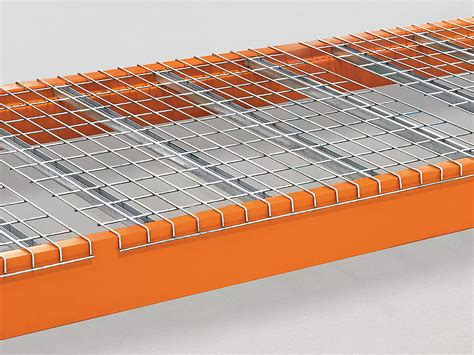 Heavy-Duty Pallet Rack Wire Decking in Stock - ULINE