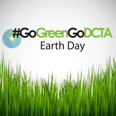 DCTA Goes Green for Earth Day - Denton County Transportation Authority