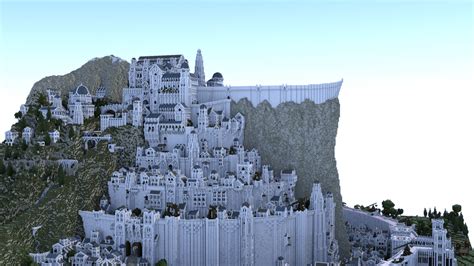 Minas Tirith : Minecraft