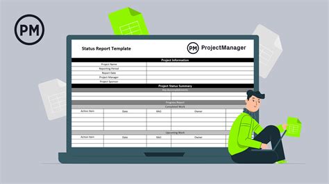 Free Project Status Report Template - ProjectManager