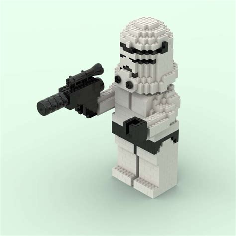 LEGO MOC Large Scale Storm Trooper by otterbournelego | Rebrickable - Build with LEGO