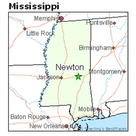 Best Places to Live in Newton, Mississippi