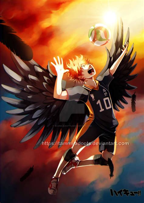 Haikyuu!! - Fly High by Tammi-Adopts on DeviantArt